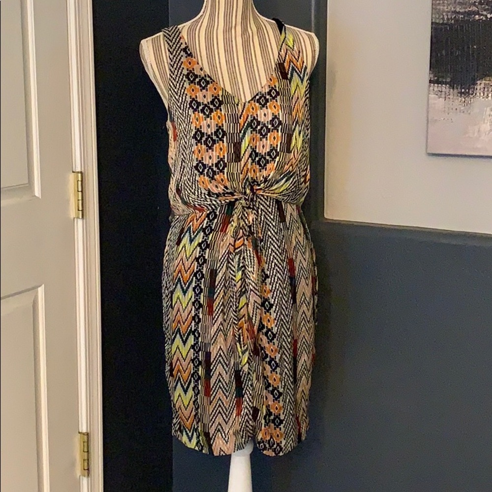 Jessica Simpson Colorful Dress